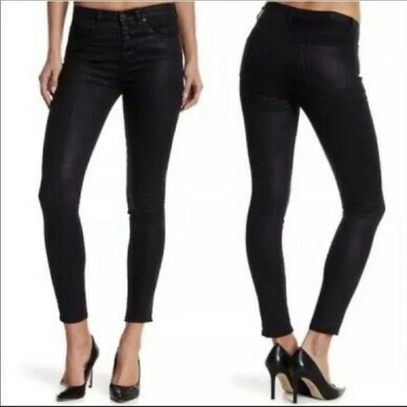 Blank NYC- Crybaby All Lacquered Up Skinny Jeans - Picture 2 of 8
